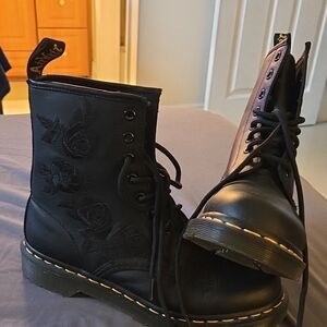 Dr. Martens Black Lace Up Boots